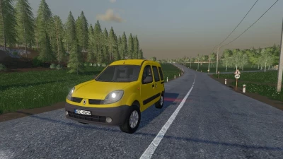 Renault Kango wersja cywilna v1.0.0.0