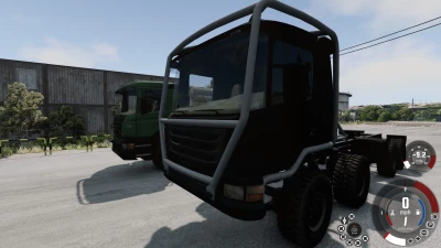 Scania 8x8 utility truck v1.0