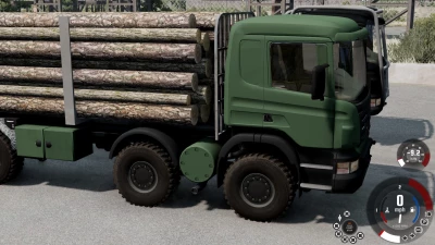 Scania 8x8 utility truck v1.0