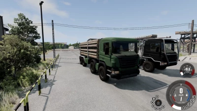 Scania 8x8 utility truck v1.0