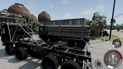 Scania 8x8 utility truck v1.0