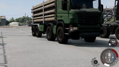 Scania 8x8 utility truck v1.0