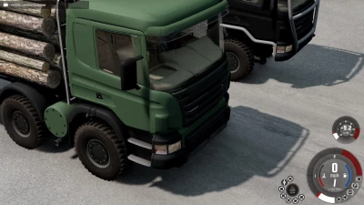 Scania 8x8 utility truck v1.0