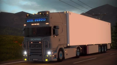 Scania Alex Dubois + New Lamberet SR2 update 1.46