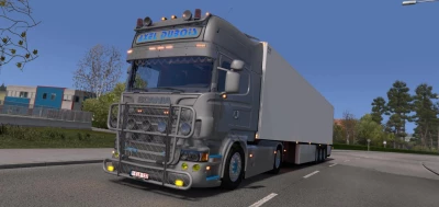 Scania Alex Dubois + New Lamberet SR2 update 1.46