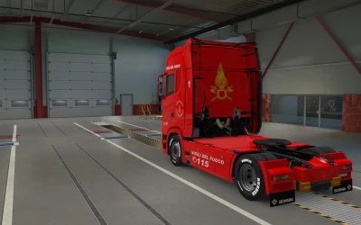 Scania S NextGen Vigili Del Fuoco 1.46