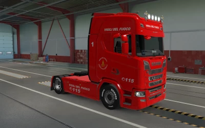 Scania S NextGen Vigili Del Fuoco 1.46