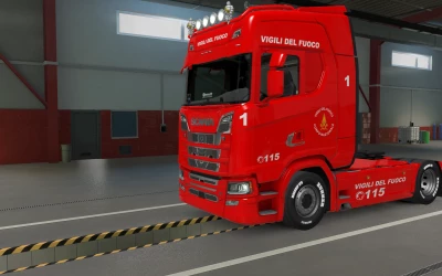 Scania S NextGen Vigili Del Fuoco 1.46
