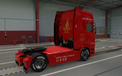 Scania S NextGen Vigili Del Fuoco 1.46
