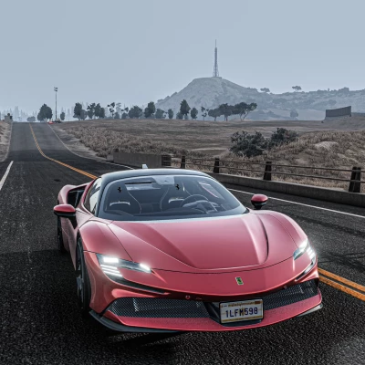 SF90 STRADALE v1.0
