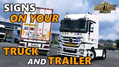 Signs on Your Truck & Trailer v1.0.2.50s