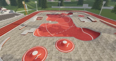 Skate 3: University District v1.0