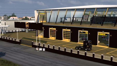 SKIN DAF XF EURO 6 UPS BY RODONITCHO MODS 1.0 1.40 1.46