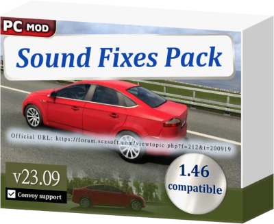 ATS Sound Fixes Pack v23.09