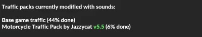 ETS2 Sound Fixes Pack v23.09
