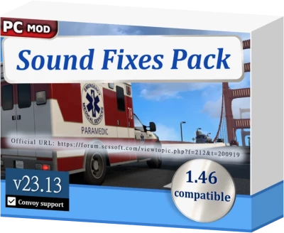 ATS Sound Fixes Pack v23.13
