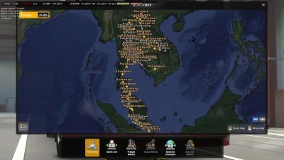 South East Asia Map v0.2.1.1