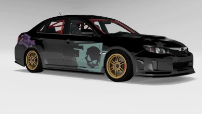 SUBARU IMPREZA WRX STI v2.5