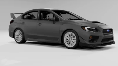 Subaru impreza wrx sti v2.7