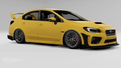 Subaru impreza wrx sti v2.7