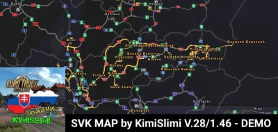 SVK MAP by KimiSlimi V.28