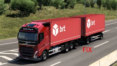 Swap Body Addon For Volvo FH5 By Xanax Fix 1.46