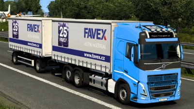 Swap Body Addon For Volvo FH5 By Xanax 1.46