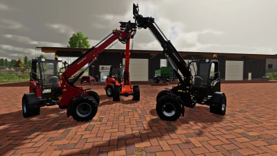 Teleskoplader Schäffer 4670T v1.0.0.0