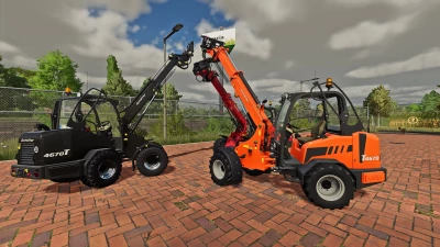 Teleskoplader Schäffer 4670T v1.0.0.0