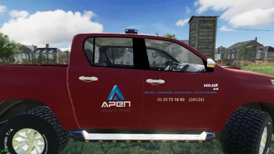 Toyota Hilux 2016 - A.P.E.N sécurité v1.0.0.0