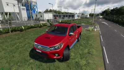 Toyota Hilux 2016 - A.P.E.N sécurité v1.0.0.0