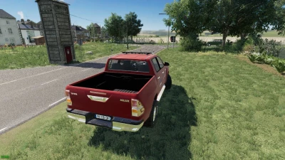 Toyota Hilux 2016 - A.P.E.N sécurité v1.0.0.0