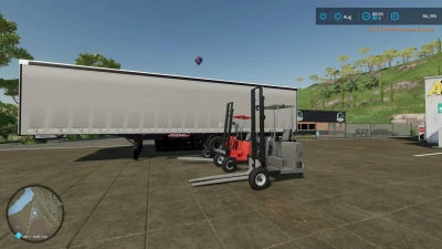 TRAILER WITH FORKLIFT V1.0.0.1