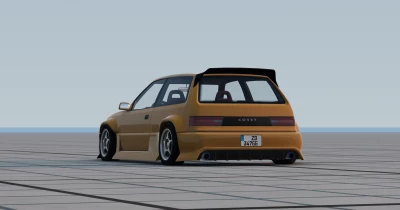 Type-F Widebodykit for Ibishu Covet v1.1