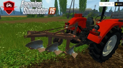 UNIA GRUDZIADZ PŁUG 3 SKIBOWY STARY PREZESZIAROO v1.0