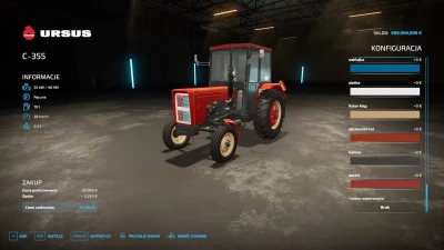 Ursus C355 / C355M / C360 v1.0.0.2