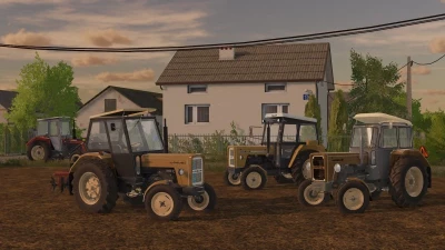 Ursus C355M/C355/C360 PACK v1.0.0.0