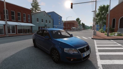 Volkswagen Passat B6 Sedan 2005-2010 FIX 0.27 v1.1