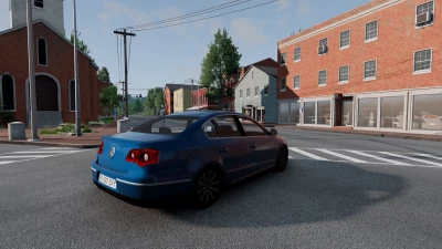 Volkswagen Passat B6 Sedan 2005-2010 FIX 0.27 v1.1