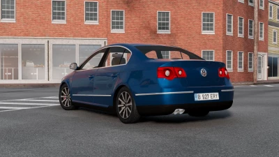 Volkswagen Passat B6 Sedan 2005-2010 FIX 0.27 v1.1