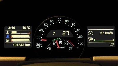 Volvo FH (FH16 2012) Dashboard v1.4