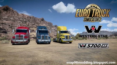 Western Star 5700XE by soap98 [ETS2] v1.0