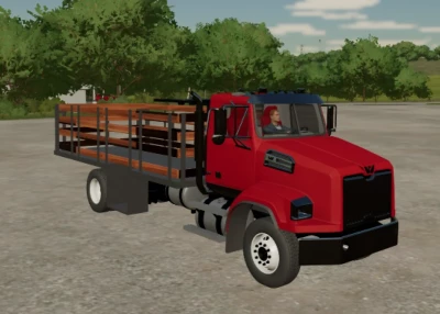 Western Star sign truck v1.0.0.0