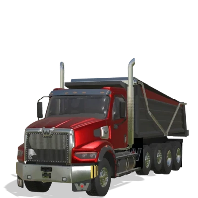 WesternStar49x dump truck fix v1.0