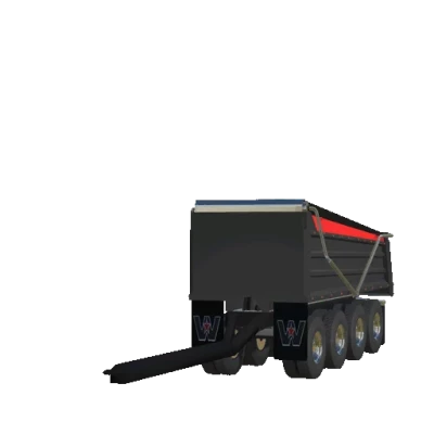 WesternStar49x dump truck Pup Trailer v1.0