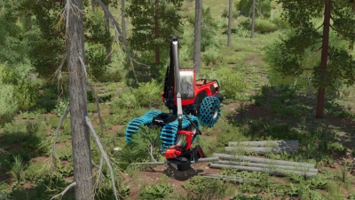 Wood Harvester Controls v1.2.0.0