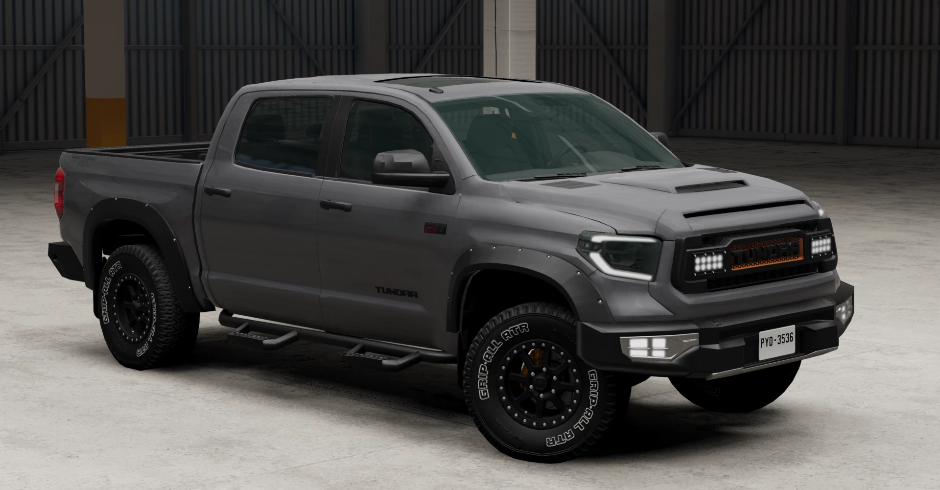 2020 Toyota Tundra Pro v1.0 Modhub.us