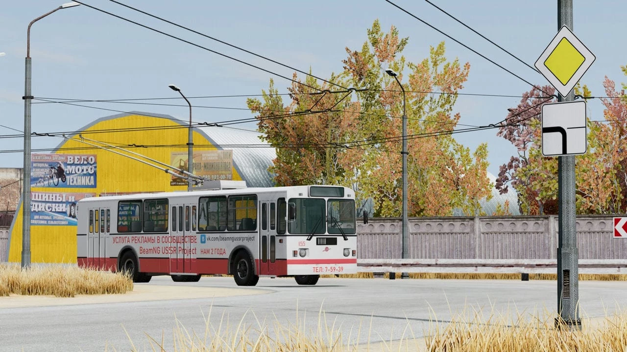 Russian Trolleybus Map v1.0 Modhub.us