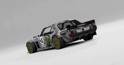1965 Ford Mustang Hoonicorn v2.0