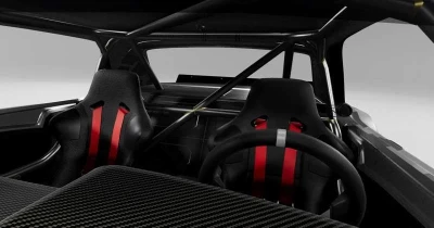 1965 Ford Mustang Hoonicorn v2.0